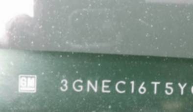 VIN prefix 3GNEC16T5YG2