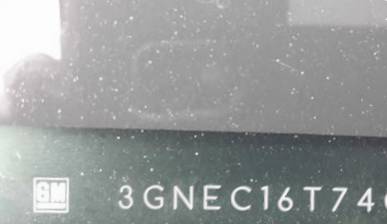 VIN prefix 3GNEC16T74G2
