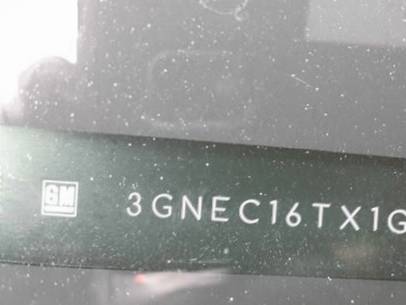 VIN prefix 3GNEC16TX1G1