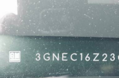 VIN prefix 3GNEC16Z23G1