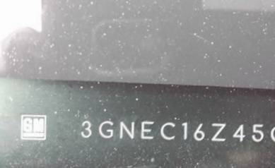 VIN prefix 3GNEC16Z45G2