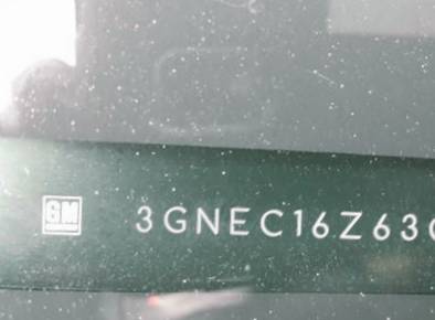 VIN prefix 3GNEC16Z63G2