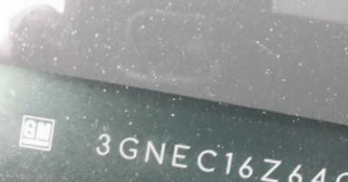 VIN prefix 3GNEC16Z64G3