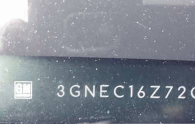 VIN prefix 3GNEC16Z72G3