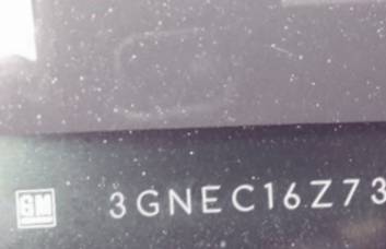 VIN prefix 3GNEC16Z73G1
