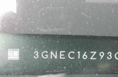 VIN prefix 3GNEC16Z93G1