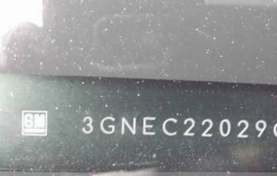 VIN prefix 3GNEC22029G2