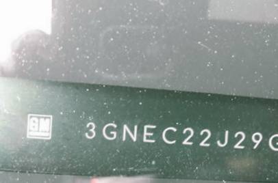 VIN prefix 3GNEC22J29G2