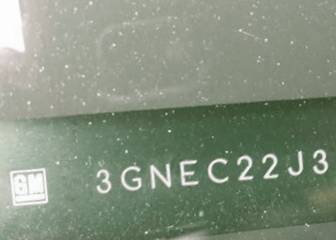VIN prefix 3GNEC22J39G2