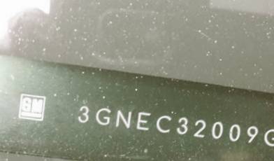 VIN prefix 3GNEC32009G2