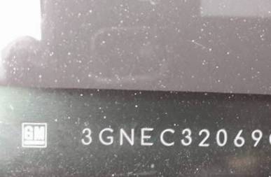 VIN prefix 3GNEC32069G1