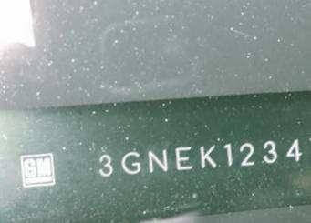 VIN prefix 3GNEK12347G1