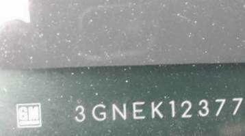 VIN prefix 3GNEK12377G1