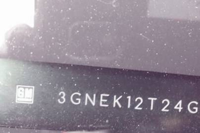 VIN prefix 3GNEK12T24G3