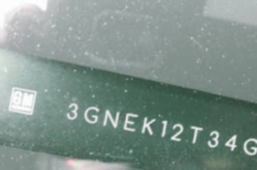 VIN prefix 3GNEK12T34G2