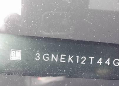VIN prefix 3GNEK12T44G2