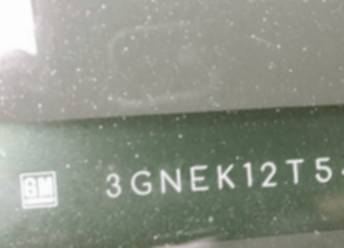 VIN prefix 3GNEK12T54G1
