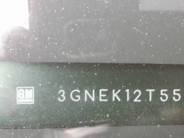VIN prefix 3GNEK12T55G2