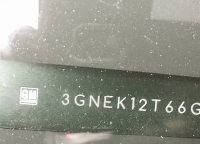 VIN prefix 3GNEK12T66G1