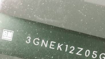 VIN prefix 3GNEK12Z05G1