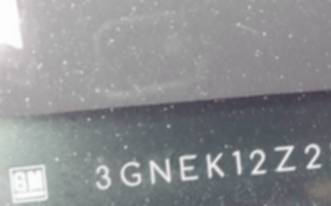 VIN prefix 3GNEK12Z25G1