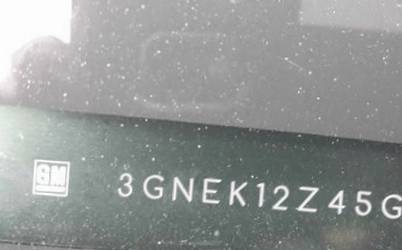 VIN prefix 3GNEK12Z45G1