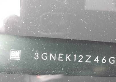 VIN prefix 3GNEK12Z46G1