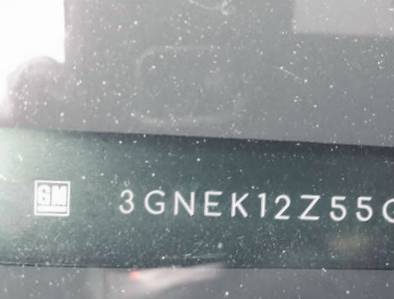 VIN prefix 3GNEK12Z55G1