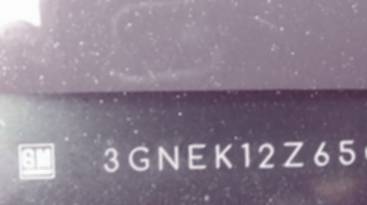 VIN prefix 3GNEK12Z65G1