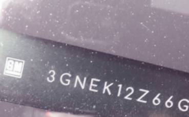 VIN prefix 3GNEK12Z66G2
