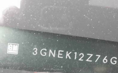 VIN prefix 3GNEK12Z76G2