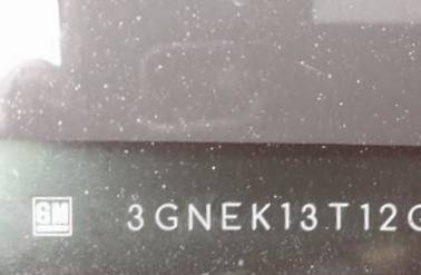 VIN prefix 3GNEK13T12G1