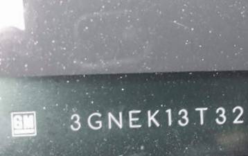VIN prefix 3GNEK13T32G1