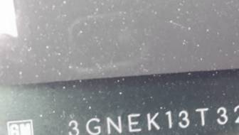 VIN prefix 3GNEK13T32G2