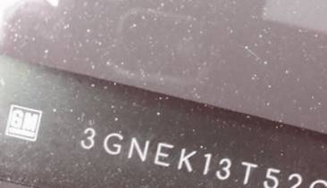 VIN prefix 3GNEK13T52G1