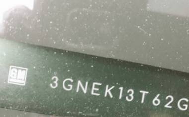 VIN prefix 3GNEK13T62G3