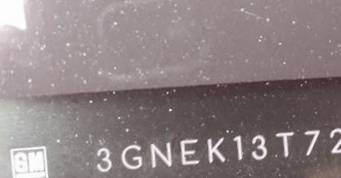 VIN prefix 3GNEK13T72G1