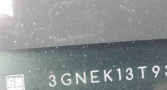 VIN prefix 3GNEK13T93G2