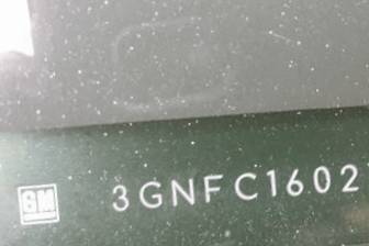VIN prefix 3GNFC16027G1