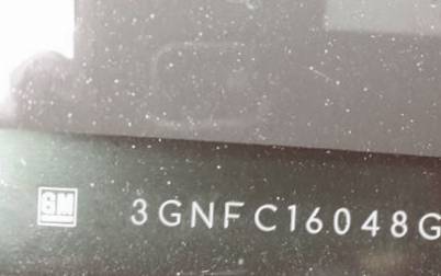 VIN prefix 3GNFC16048G3