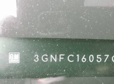 VIN prefix 3GNFC16057G1