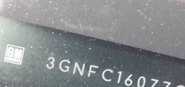 VIN prefix 3GNFC16077G2