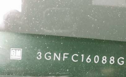 VIN prefix 3GNFC16088G1