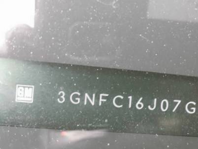 VIN prefix 3GNFC16J07G2