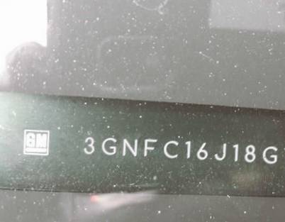 VIN prefix 3GNFC16J18G1
