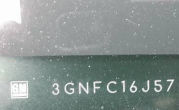 VIN prefix 3GNFC16J57G1