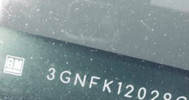 VIN prefix 3GNFK12029G2