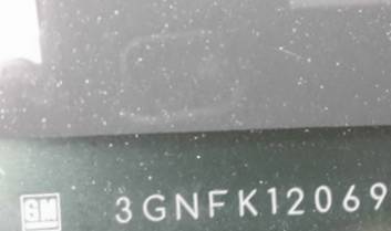 VIN prefix 3GNFK12069G2