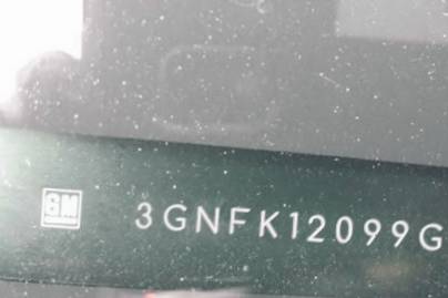 VIN prefix 3GNFK12099G2