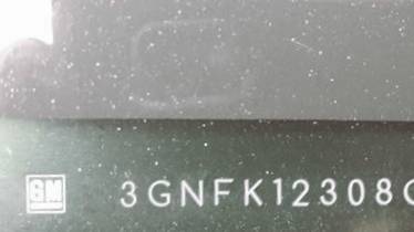 VIN prefix 3GNFK12308G2